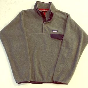 Patagonia Synchilla Snap-T Fleece Pullover small